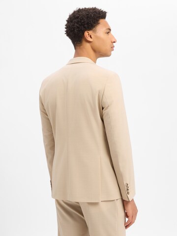 Digel Slim Fit Sakko 'Bert' in Beige