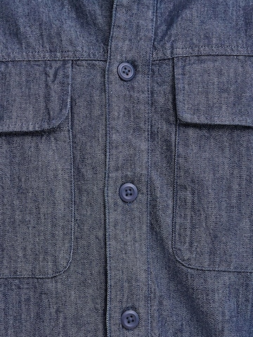 !Solid Tussenjas ' SDROGUE ' in Blauw