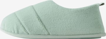 Next Sisäkengät värissä vihreä: etupuoli