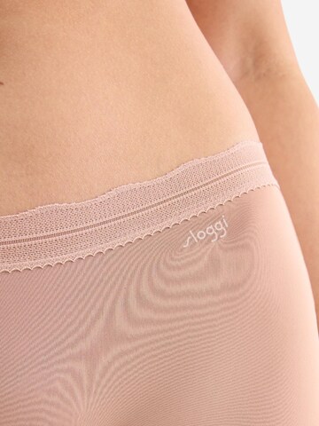 SLOGGI Panty 'Go Blush'‌‌‌‌‌‌‌ in Schwarz