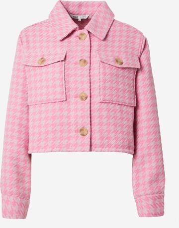 Veste mi-saison 'KIMMIE' ONLY en rose : devant