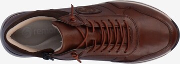 REMONTE Lace-Up Shoes in Brown