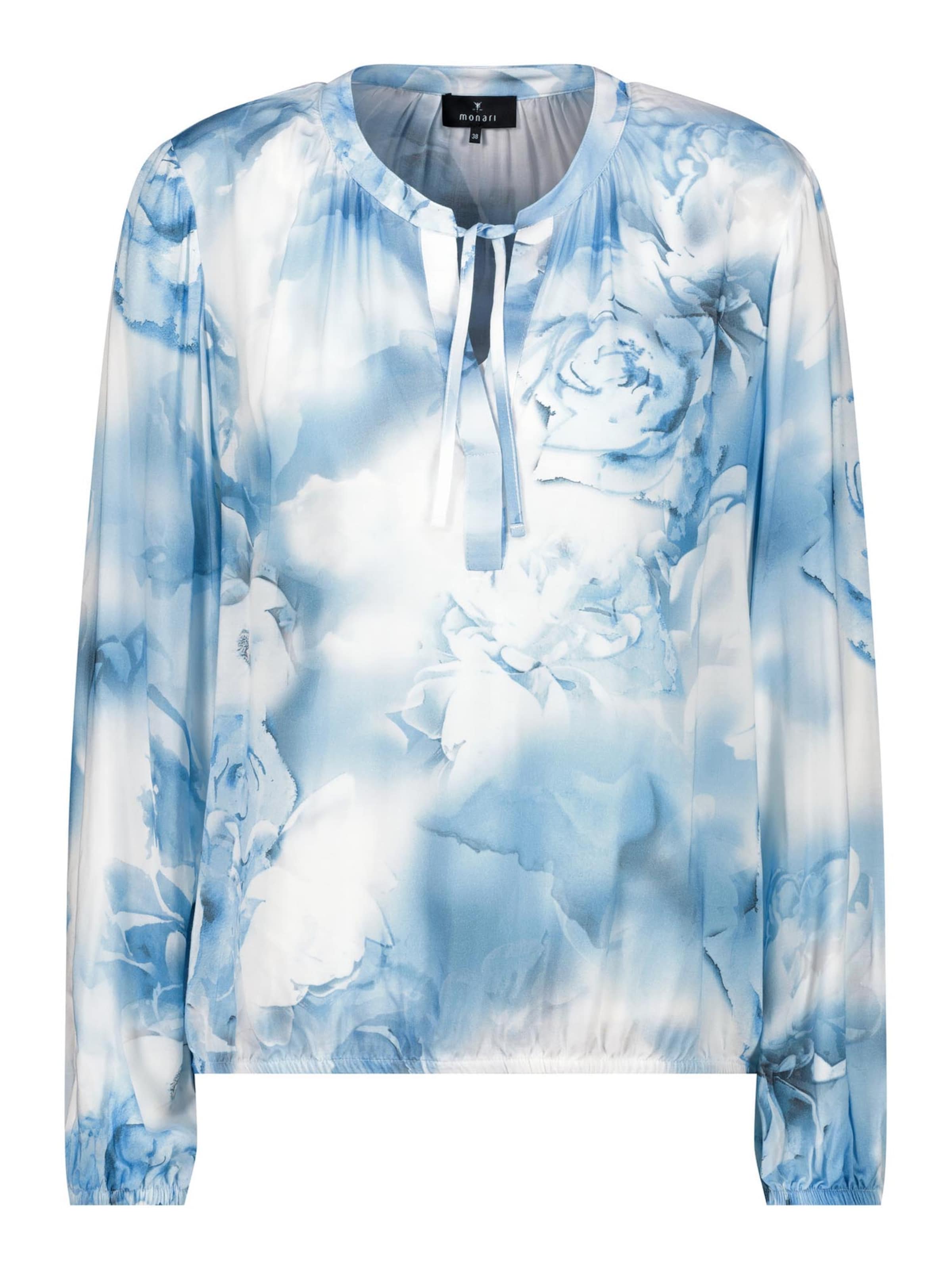 monari Blouse in Blue: front