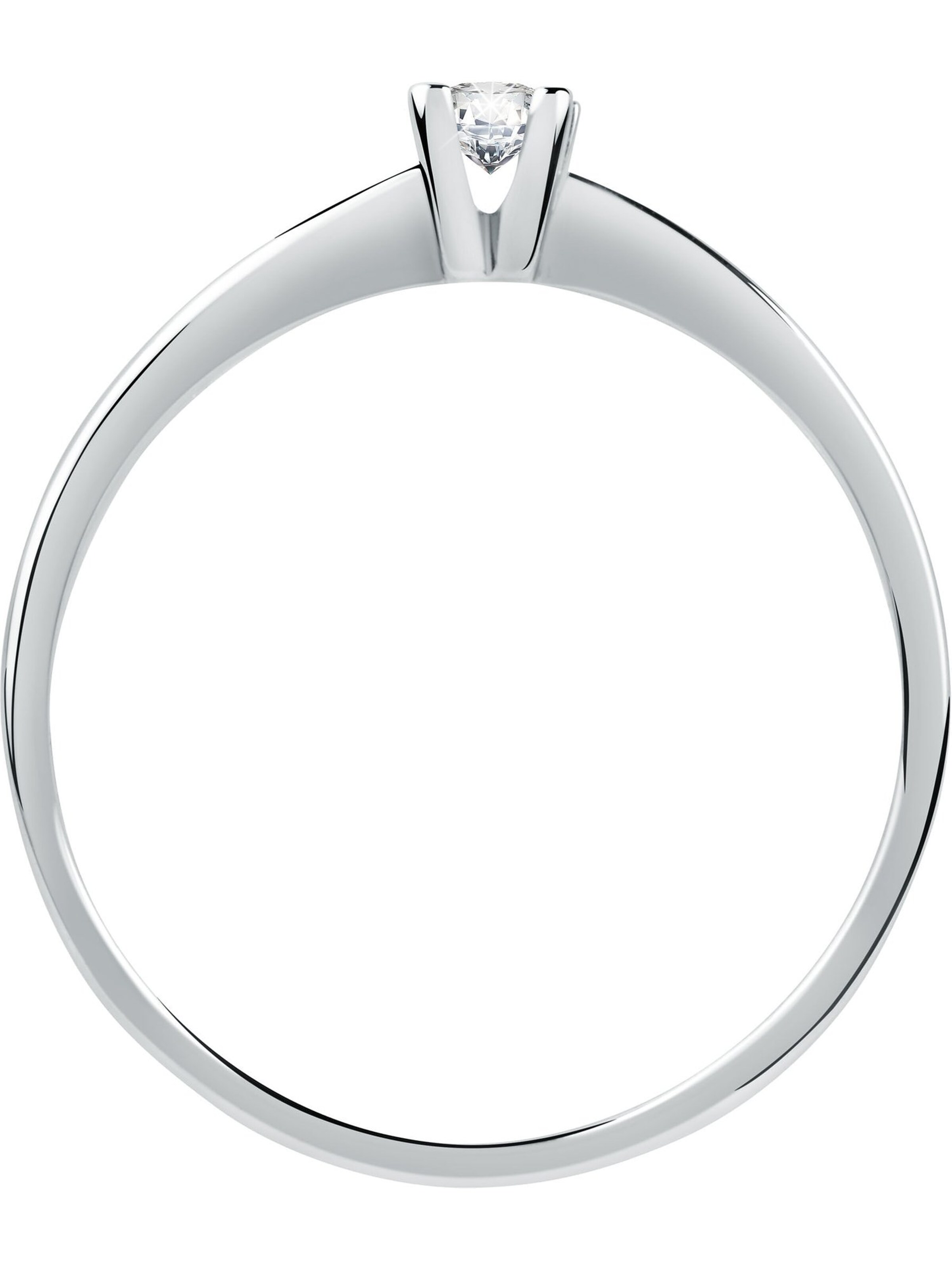 CHRIST Ring in Silber