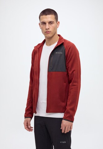 COLUMBIA - Chaqueta polar funcional 'Superior Summit™' en rojo