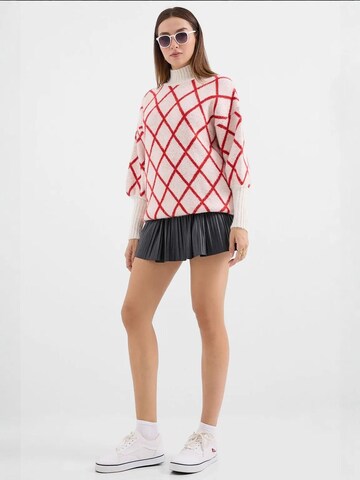 Bigdart Sweater in Red