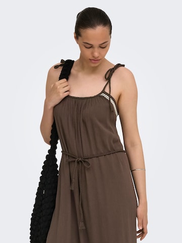 JDY Dress 'JDYLiva' in Brown