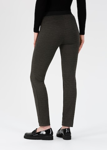 STEHMANN Slim fit Pants 'Imilia' in Grey