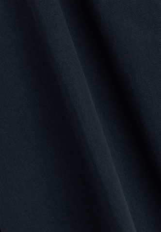 Boggi Milano Slim fit Chino trousers in Blue: front