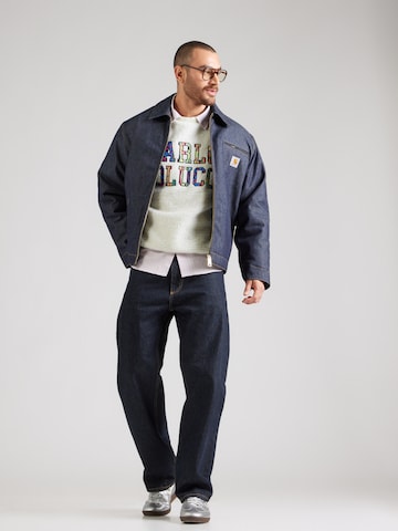 Carlo Colucci Sweatshirt in Weiß