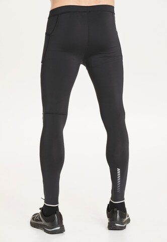 ENDURANCE Skinny Sportovní kalhoty 'Energy' – černá