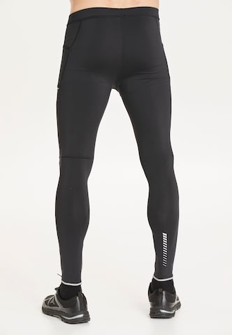 ENDURANCE Skinny Spodnie sportowe 'Energy' w kolorze czarny