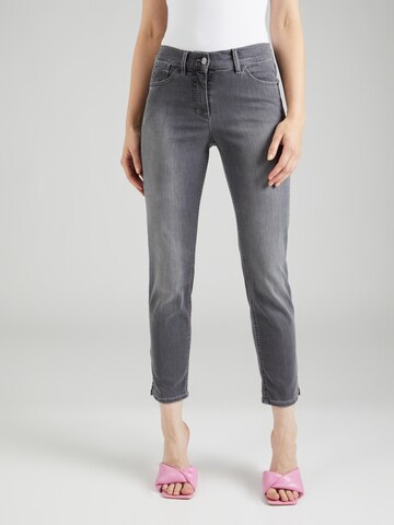 GERRY WEBER Skinny Jeans i grå: framsida