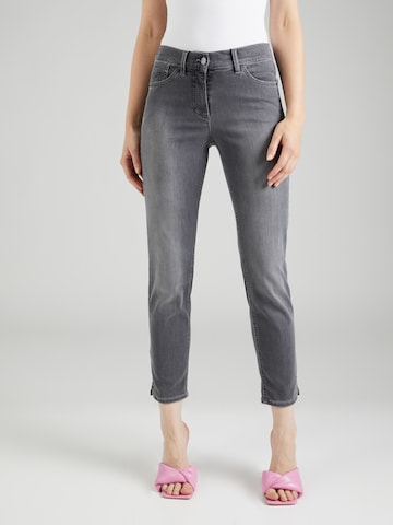 GERRY WEBER Skinny Jeansy w kolorze szary: przód