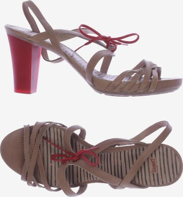 CAMPER Sandals & High-Heeled Sandals in 40 in Beige: front