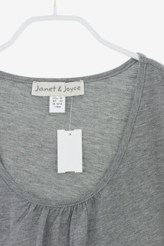 Janet & Joyce Shirt 4XL in Grau