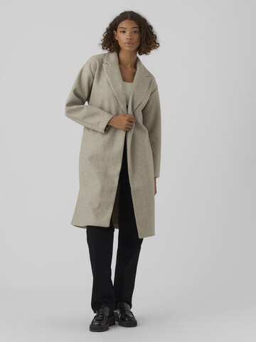 VERO MODA Between-Seasons Coat 'Fortune' in Beige: front