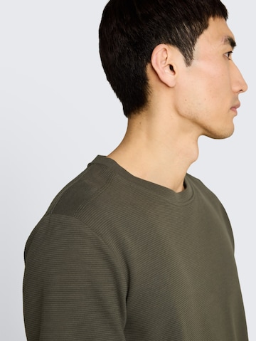 TOM TAILOR T-Shirt in Grün