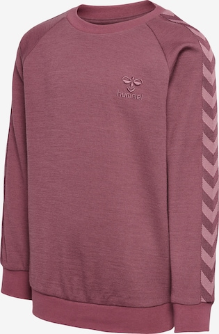 Hummel Sportief sweatshirt in Roze