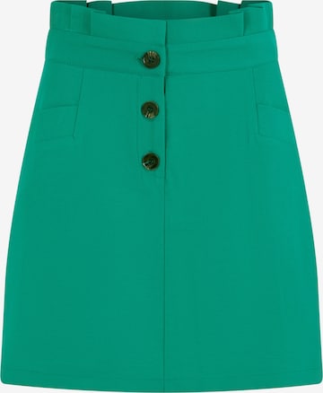 NAF NAF Skirt 'Latania' in Green: front