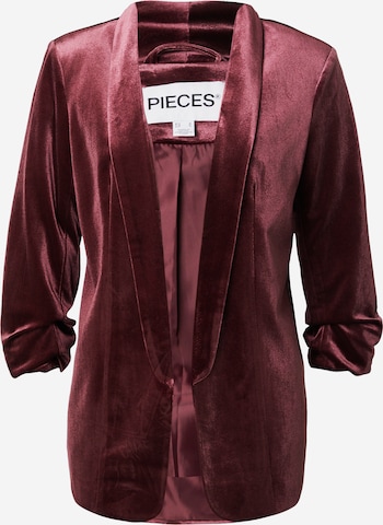 PIECES - Blazer 'PCBOSELLA' en rojo: frente