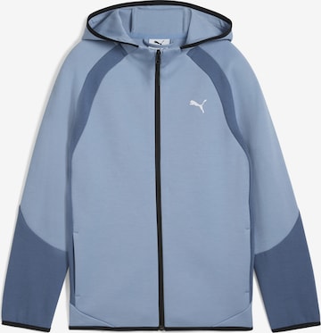 PUMA Tussenjas in Blauw: voorkant