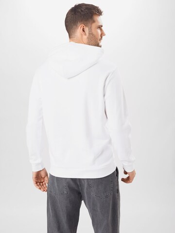 Coupe regular Sweat-shirt 'Trefoil Essentials' ADIDAS ORIGINALS en blanc