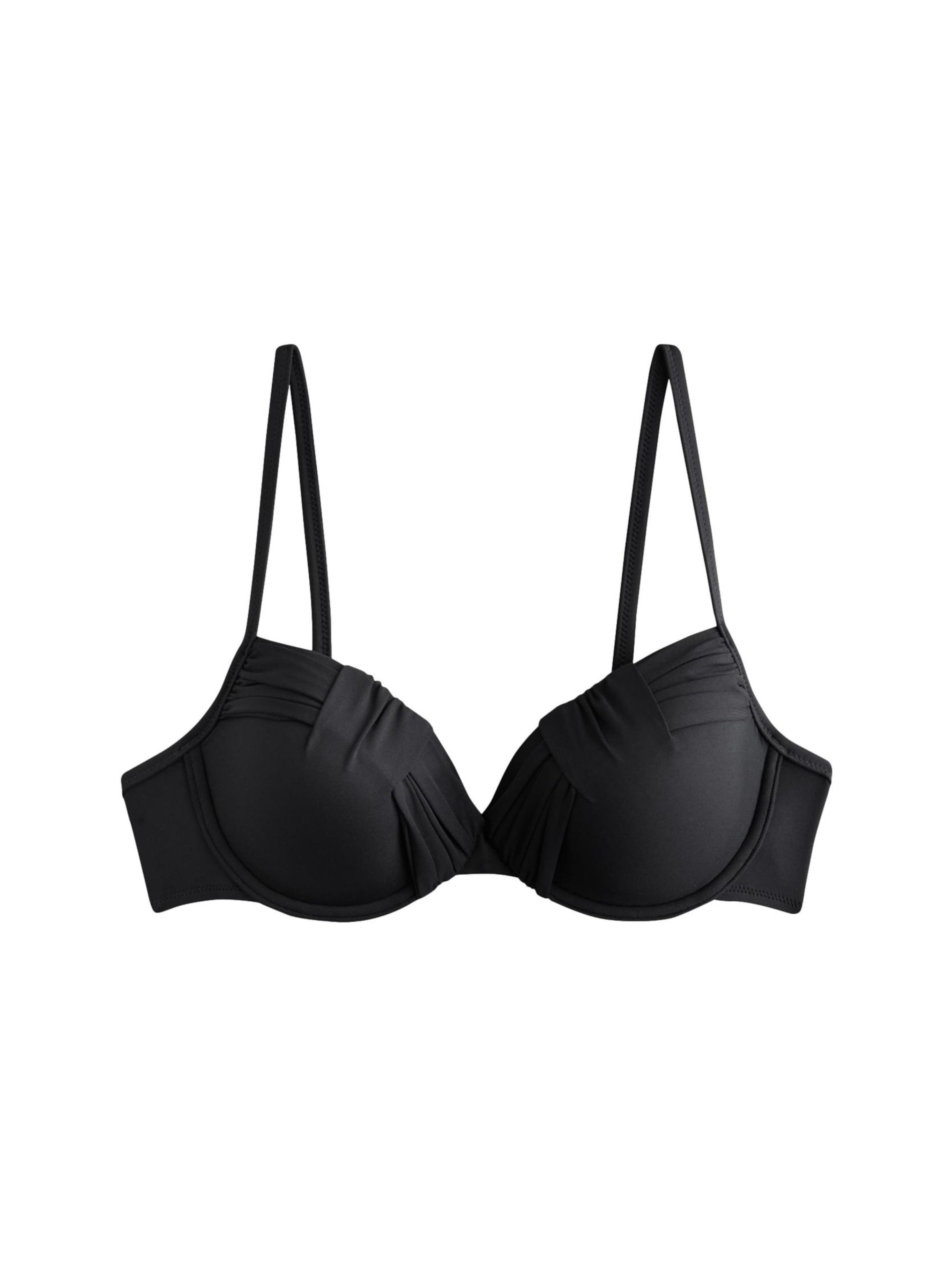 Next Бюстгальтер под футболку Верх бикини в Черный: спереди