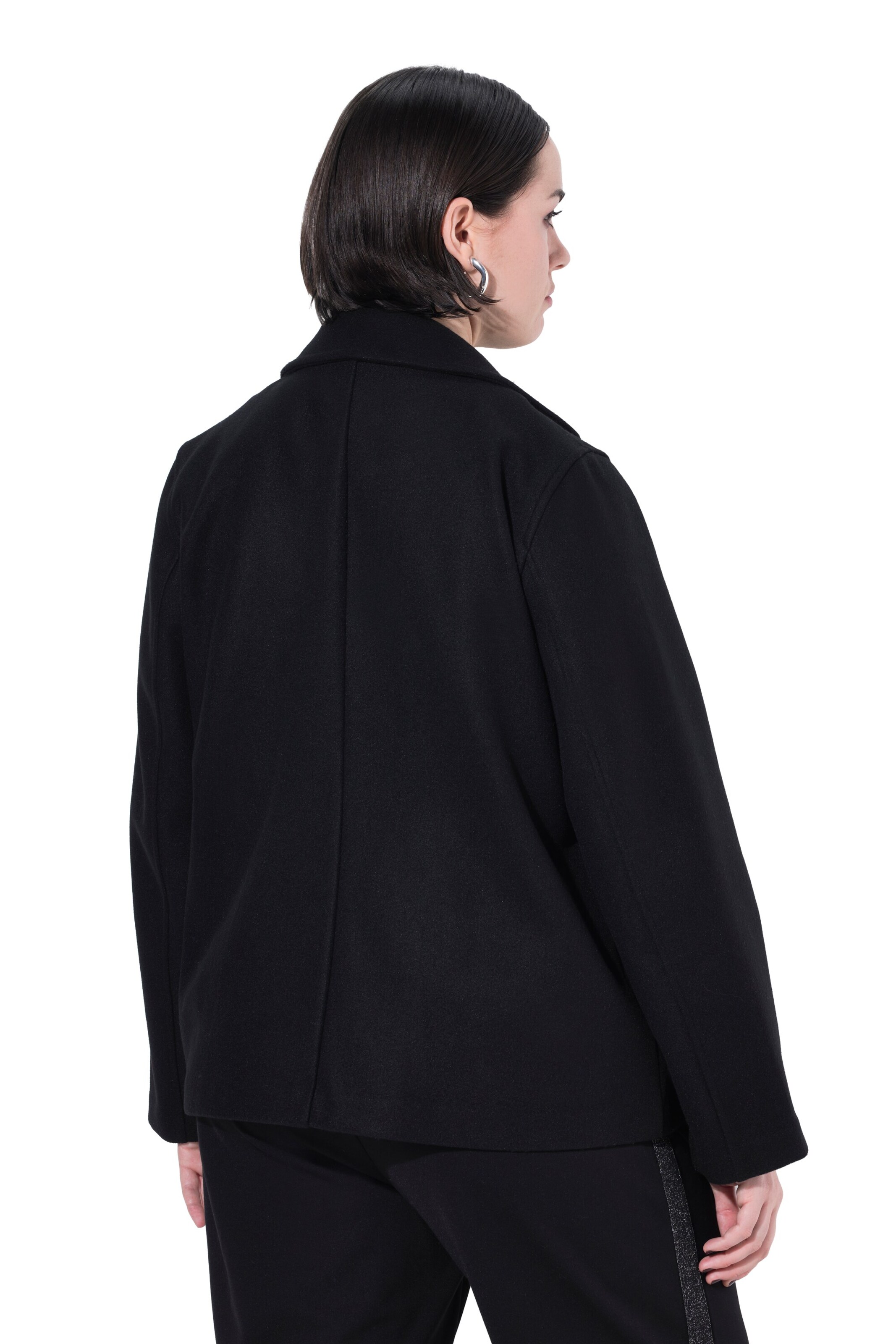 Ulla Popken Jacke in Schwarz