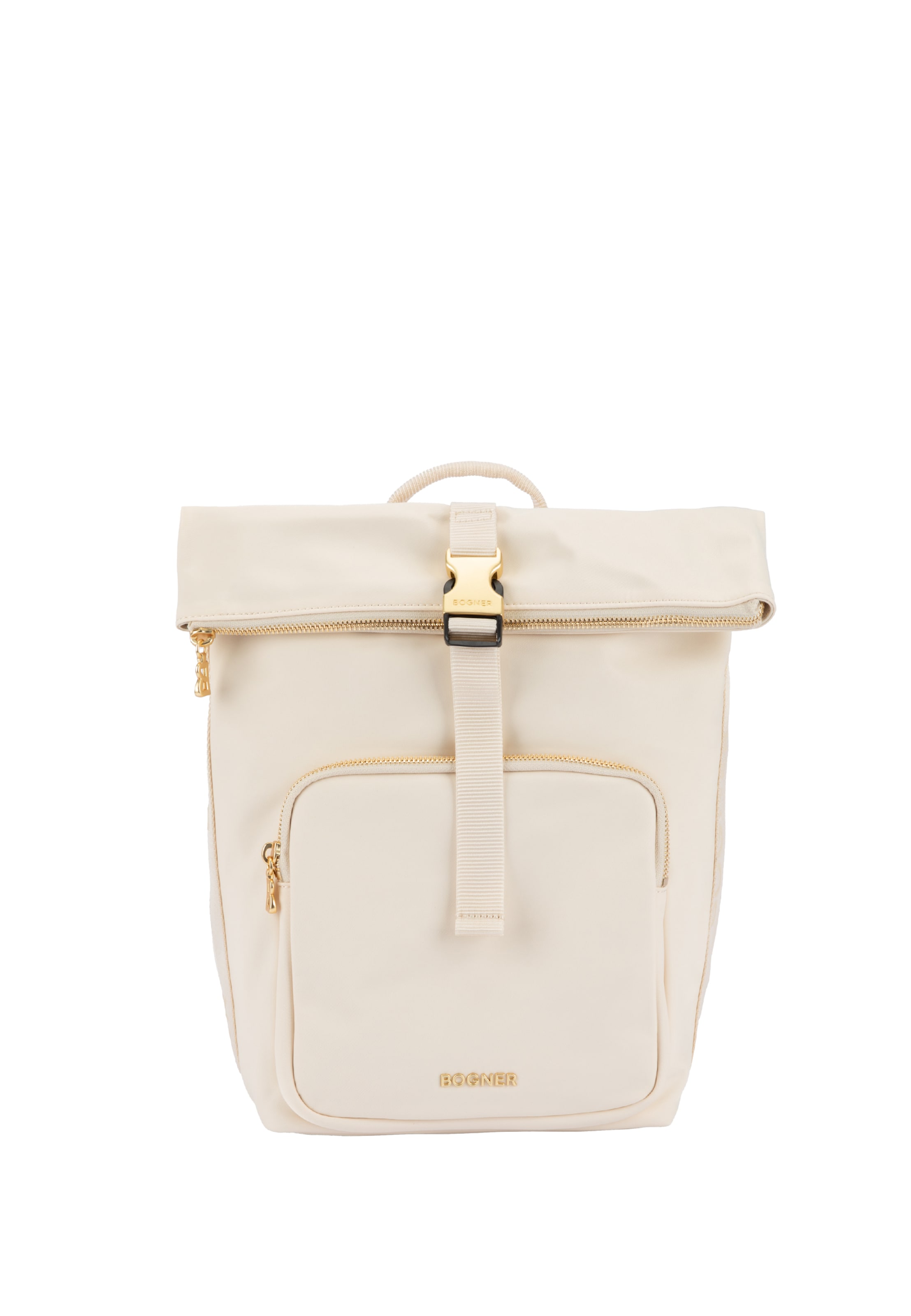 Sac à dos 'Klosters Neve Eike' BOGNER en beige : devant