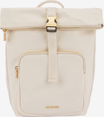 BOGNER Backpack 'Klosters Neve Eike' in Beige: front