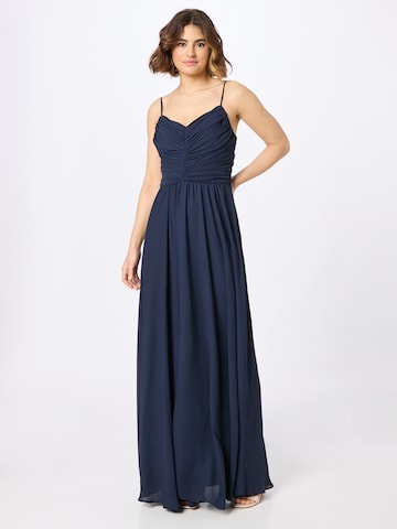 DKNY Evening Dress in Blue: front
