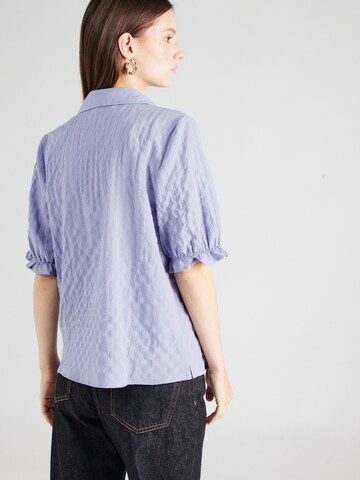 modström Bluse 'Huntley' in Blau