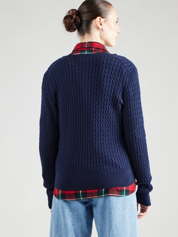 Pull-over 'Cable' TOMMY HILFIGER en bleu