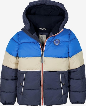 GARCIA Winter Jacket in Blue: front