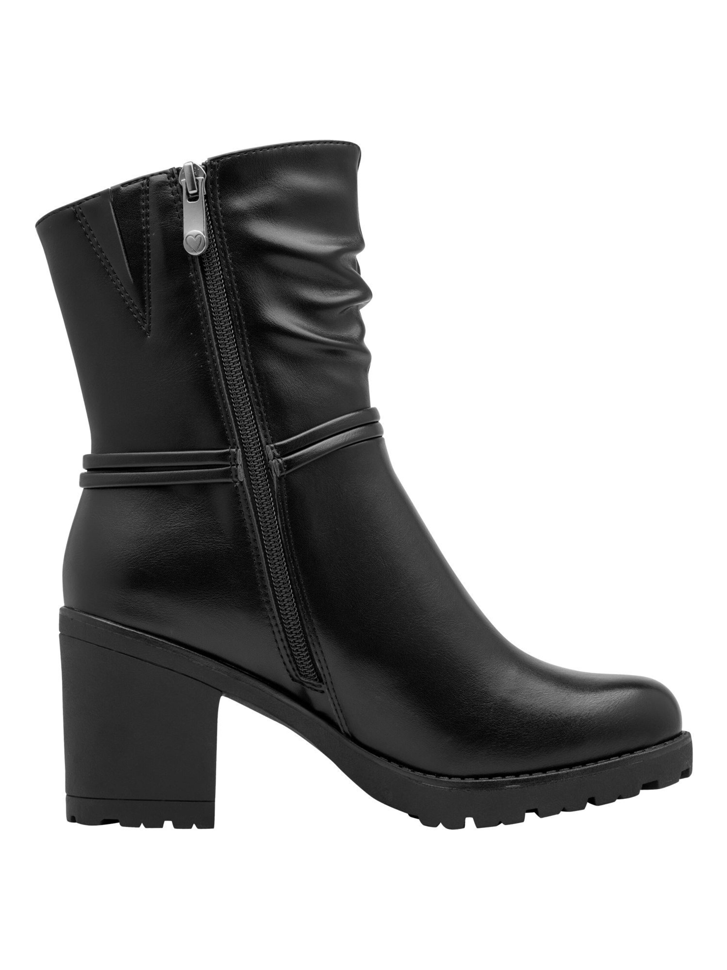 MARCO TOZZI Stiefelette in Schwarz
