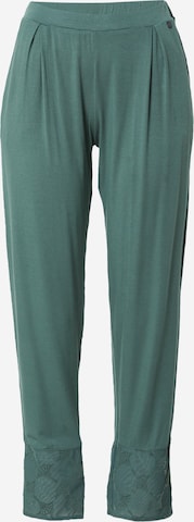 JOOP! Pajama Pants in Green: front