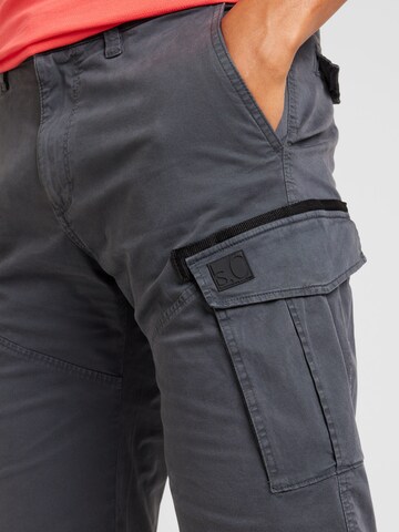s.Oliver Loose fit Cargo Pants in Grey