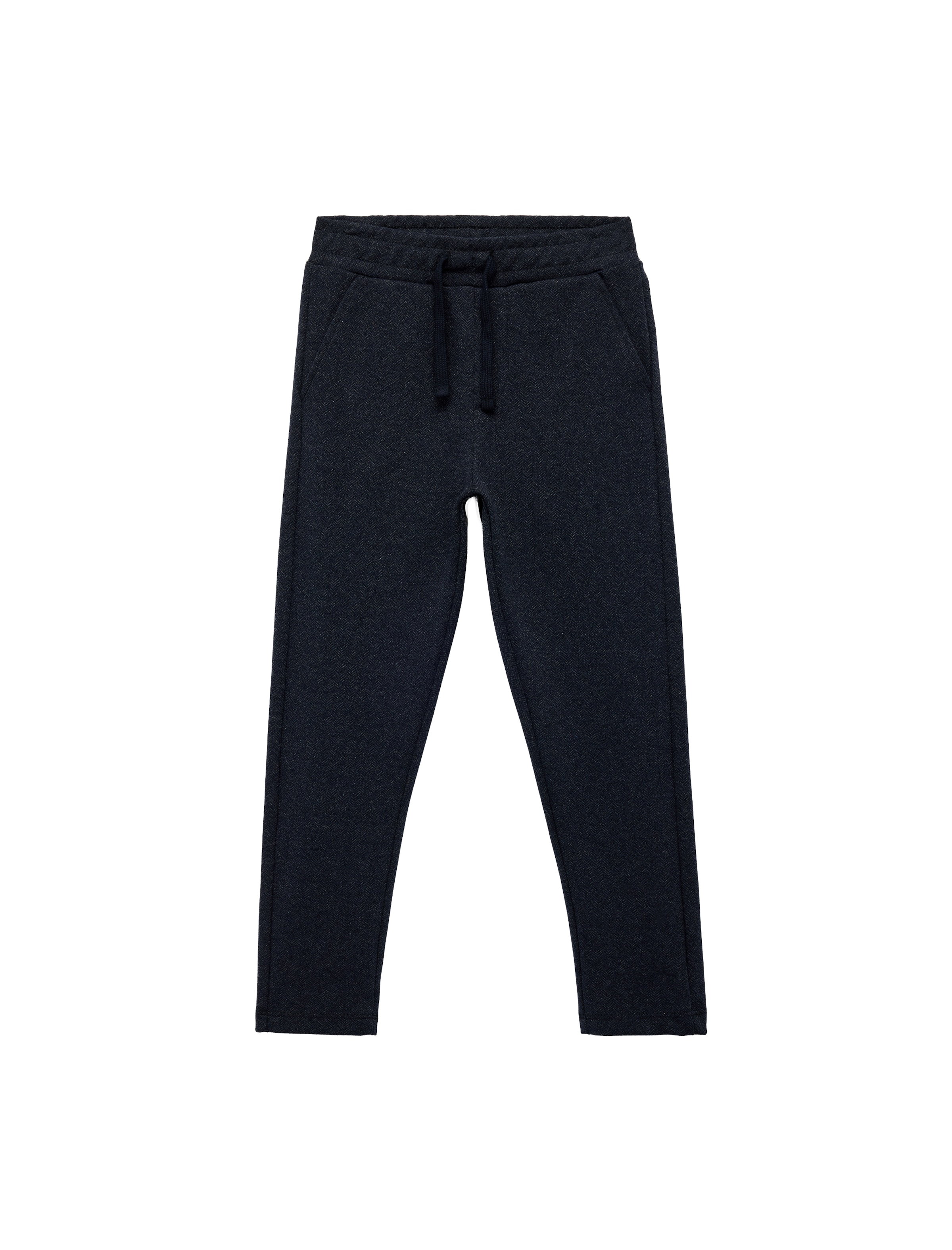 Koton Tapered Broek in Blauw: voorkant