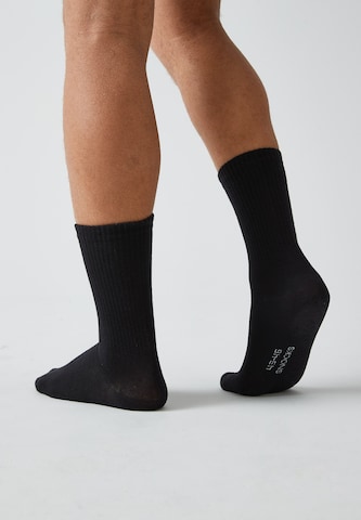 SNOCKS Socken in Schwarz