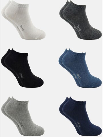 El Sueno Socks 'Sneaker Socken' in Mixed colors: front