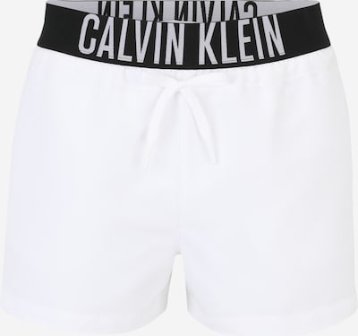 Calvin Klein Swimwear Σορτσάκι-μαγιό σε μαύρο / λευκό, Άποψη προϊόντος