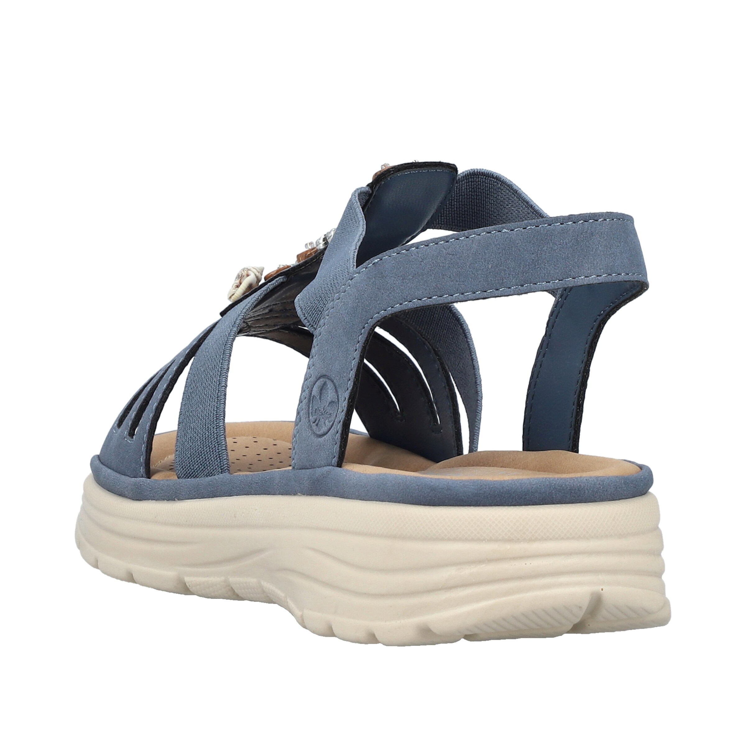 Rieker Sandale in Blau