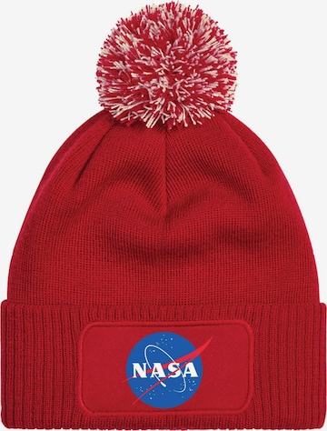 Youth Designz Mütze 'NASA' in Rot: Vorderseite