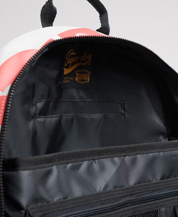 Superdry Backpack 'Montana' in White