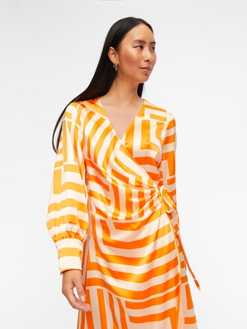 OBJECT Sukienka w kolorze pomarańczowy