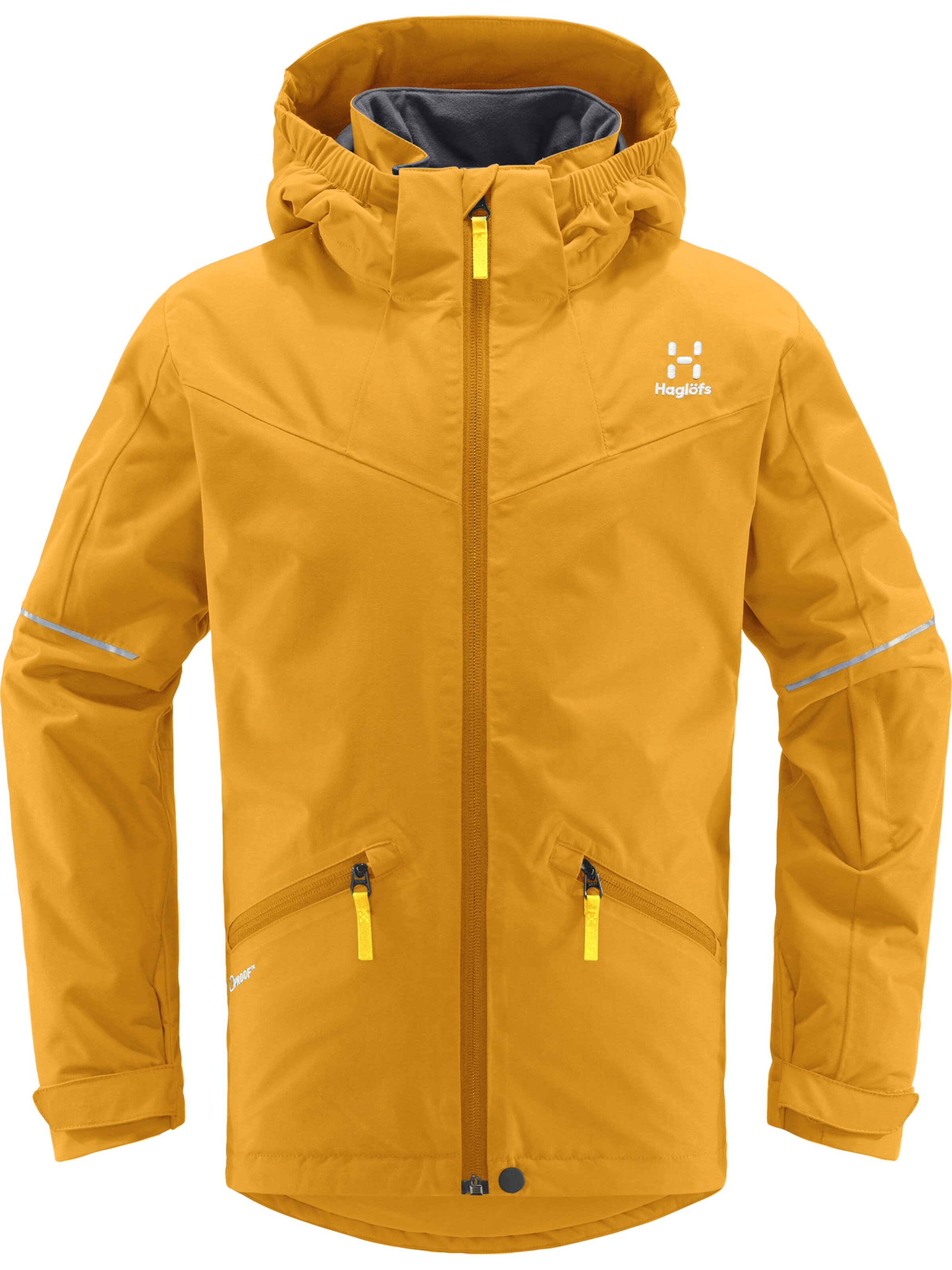 Kinder Teens (Gr. 140-176) Haglöfs Outdoorjacke 'Niva Insulated' in Senf - XE87372 Kinder Teens (Gr. 140-176) Haglöfs Outdoorjacke 'Niva Insulated' in Senf - XE87372