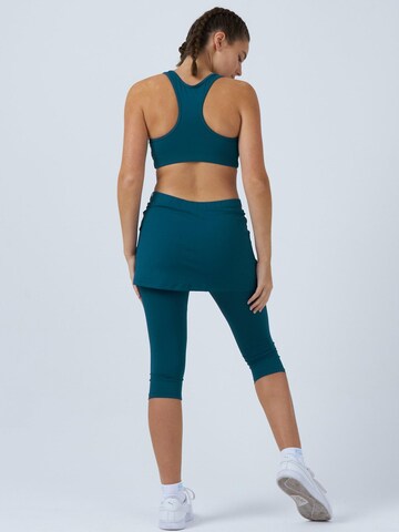 SPORTKIND Sportrok '2-in-1 Tennis Skirt with Leggings' in Groen