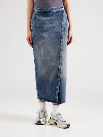 Gonna di ARMANI EXCHANGE in blu: frontale