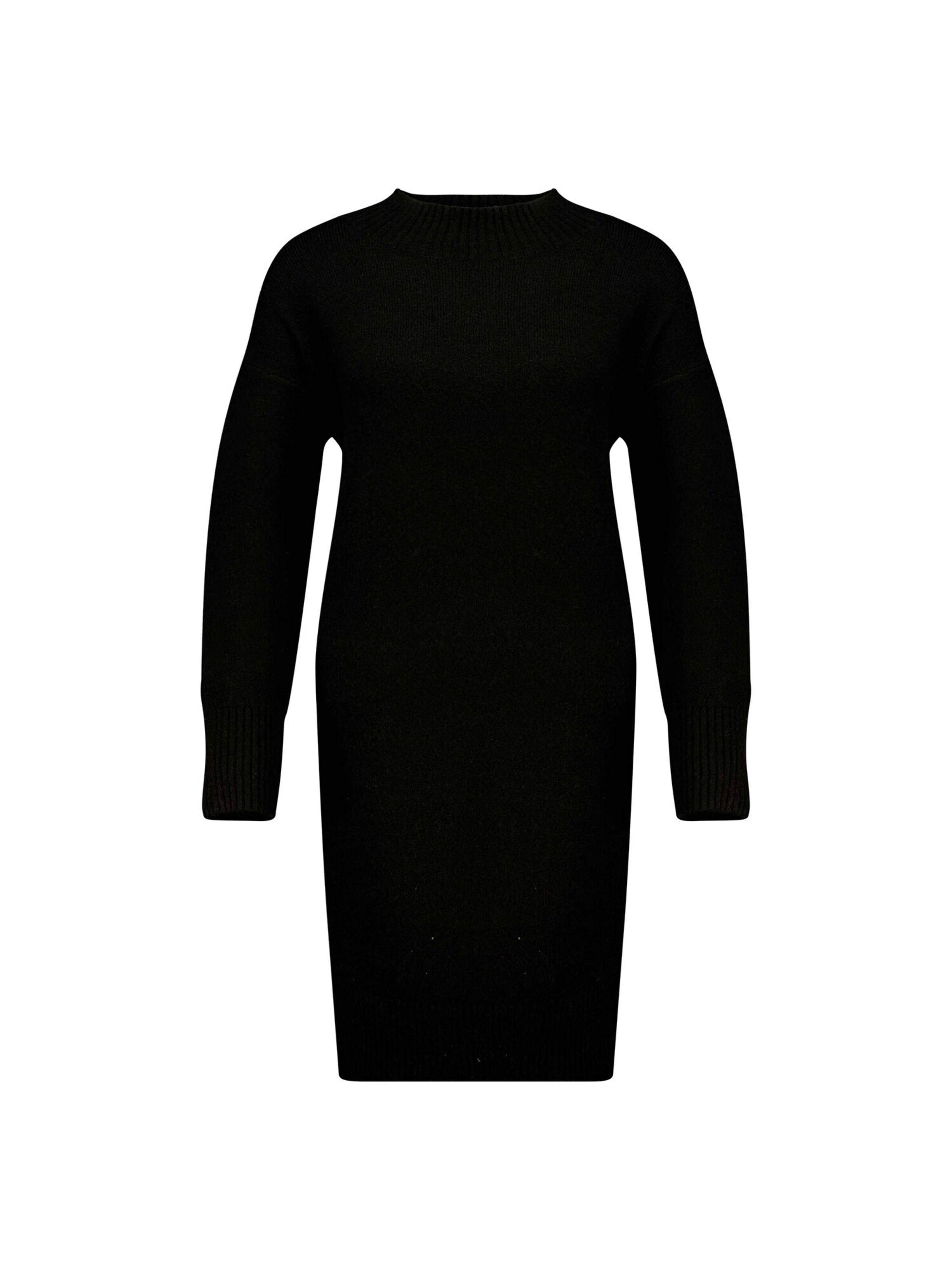 Deeluxe Jurk 'Valou' in Zwart